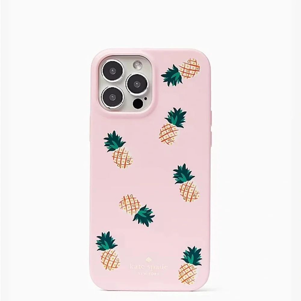Kate Spade Pineapples iPhone 13 Pro Max Phone Case